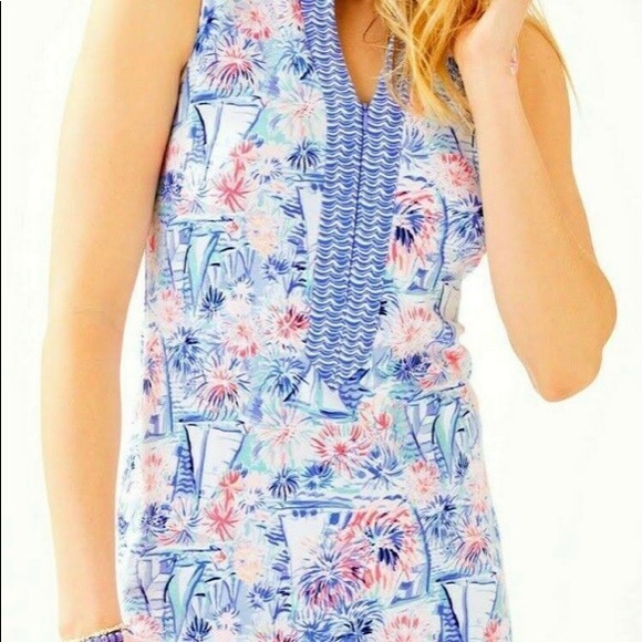 NWT Lilly Pulitzer Larsen Shift Dress - Picture 2 of 12
